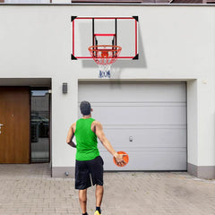 طوق كرة السلة المصغر في الهواء الطلق - مثالي لفناءك الخلفي
