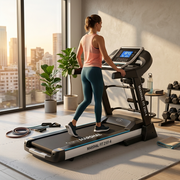 Home Use Treadmill Auto Incline with Massager & DC 5.0HP Motor