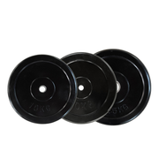RUBBER WEIGHT PLATE 3.75KG