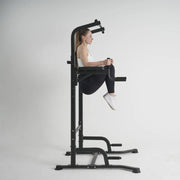 Power Tower Multi-Function Pull Up Rack & Dip Station - Adjustable Height