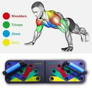 Professional Push Up Rack Board للرجال والنساء نظام التدريب على بناء الجسم أدوات ممارسة اللياقة