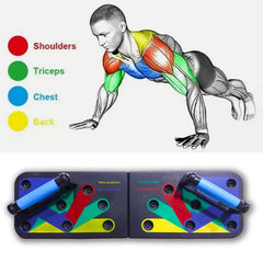 Professional Push Up Rack Board for Men and Women Training System Body Building Fitness Exercise Tools Workout Portable Bracket Home