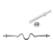 Weight Lifting Curved Bar 47inch