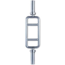 Olympic Chrome Triceps Bar: Elevate Your Arm Training