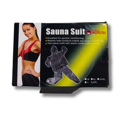 Professional Sauna Suit for Winter Exercise | Yoga, Gym, Outdoor Workout Gear
