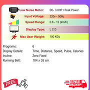 آلة تشغيل قابلة للطي ومشي مصغرة لاستخدام المطحنة في المنزل