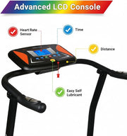 Foldable Running and Walking Mini Machine for Home Use Treadmill