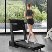 Walking Pad Treadmill with Desk – Home & Office | SPKT-9000T