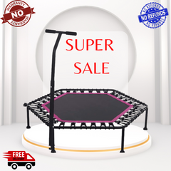 Silent Mini Trampoline for Home Gym Workout