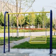 Double Swing Set for Outdoor Fun | Swing Together
