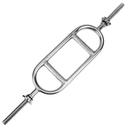 Tricep Barbell Bar 28mm Steel Diameter