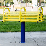 Outdoor Gym Waist and Back Extension Stand | Strengthen Your Core Back