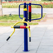 Outdoor Gym Waist and Back Massager