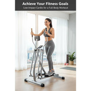 Air Walker Cardio Elliptical Machine-BXZ-A36A