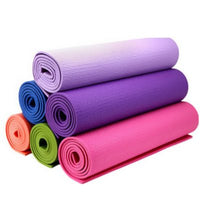 Non-Slip Yoga Mat for HiiT, Pilates, and Yoga | PVC Gym Exercise Mat