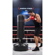 Heavy Boxing Bag with Suction Cup Base | Freestanding Punching Bag for Adults