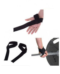 Sports Lifting Wrist Straps - Set of 2 | Supportive Straps for Weightlifting