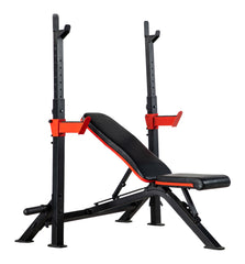 Optimize Your Home Gym Setup with our Adjustable Weight Bench and Dip Station