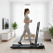 Foldable Treadmill - Walk & Run at Home with 3.0 HP Motor & Bluetooth Speaker