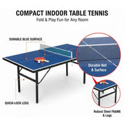 Discover Precision Play with Our Junior Table Tennis