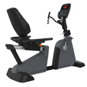 Recumbent Bike for Home Use - LED Screen and Resistance Adjustment