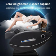 Coin Massage Chair with Manual Strength Adjustment and Zero Gravity Function