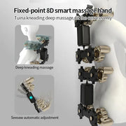 Coin Massage Chair with Manual Strength Adjustment and Zero Gravity Function