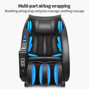 Coin Massage Chair with Manual Strength Adjustment and Zero Gravity Function