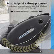 Coin Massage Chair with Manual Strength Adjustment and Zero Gravity Function