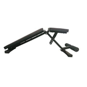 Multifunctional Home Situp Exercise Bench, for Back and Upper Body Training, Foldable Storage, Comfort Friendly Design for Enjoyable Home Exercise