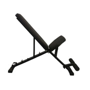 Multifunctional Home Situp Exercise Bench, for Back and Upper Body Training, Foldable Storage, Comfort Friendly Design for Enjoyable Home Exercise