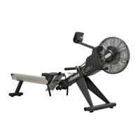 Fan Rowing Machine - Adjustable Resistance, Compact Design