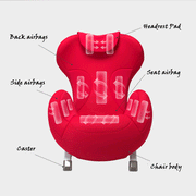 Home Office Massage Chair Back Body Shaping Electric Massage Sofa