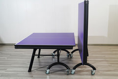 MDF Board Table Tennis مع PVC Wheel | MF-01700-TT