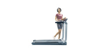 Easy Folding Home Use Treadmill with Heart Rate Monitor and Bluetooth