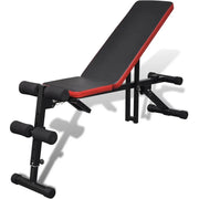 Adjustable Weight Bench for Flat, Incline, Decline