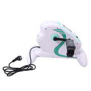 Motorized Electric Mini Exercise Bike/Pedal for Arm Leg Exercise Mini Cycling Trainer Stationary Exercise Peddler