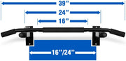 Heavy Duty Wall Mount Pull Up Bar/Chin Up Bar
