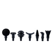 مسدس التدليك اللفافي مع 8 مرفقات الرأس | MF-0717