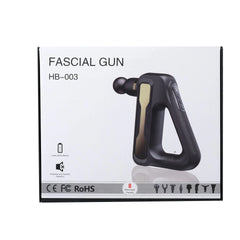 Fascial Massage Gun with 8 Head Attachments | MF-0717