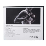 مسدس التدليك اللفافي مع 8 مرفقات الرأس | MF-0717