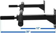 Heavy Duty Wall Mount Pull Up Bar/Chin Up Bar