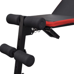 Adjustable Weight Bench for Flat, Incline, Decline