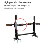 Doorway Pull Up Bar Upper Body Workout Bar for Home Gym Exercise Fitness, Multi Heavy Duty Wall Mount Chin Up Bar -（Black）