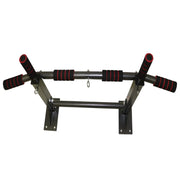 Doorway Pull Up Bar Upper Body Workout Bar for Home Gym Exercise Fitness, Multi Heavy Duty Wall Mount Chin Up Bar -（Black）