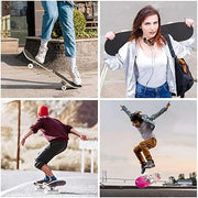 مزدوج الميل عالي القوة مزلقة القيقب التزلج