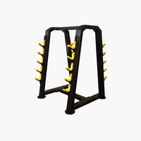 Heavy-Duty Adjustable Barbell Rack | MF-0692