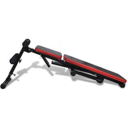 Adjustable Weight Bench for Flat, Incline, Decline