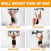 Heavy Duty Wall Mount Pull Up Bar/Chin Up Bar