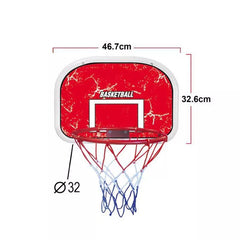 Indoor Outdoor Goal Sporting Toys Mini Portable Basketball Hoops | MF-0732